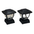 Solar Wave style - Post Cap & Deck Railing Lights (Pack of 2)