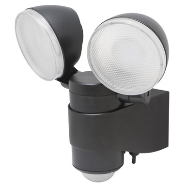 MAXSA Innovations Battery-Powered Motion-Activated Dual Head