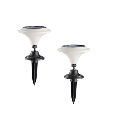 Solar-Powered Martini Lamp Lights - MAXSA Innovations