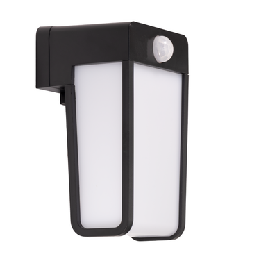 Maxsa Innovations Motion-Activated Solar LED Wall Sconce – product image