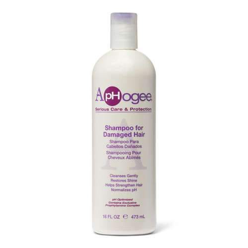 Aphogee Shampoo for Damaged Hair, 16 Fl Oz