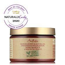 Shea Moisture Manuka Honey Hair Masq 12OZ