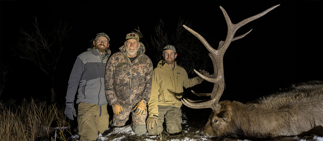 Great Preparation Results in Better Luck on Nevada Elk