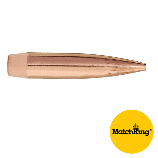 22 CAL 90 GR HPBT/CN MatchKing (SMK) - Sierra Bullets