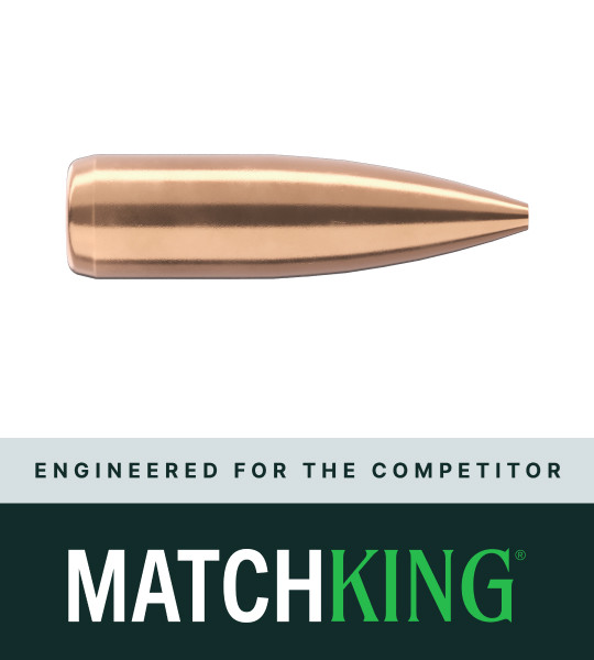 100gr Sierra HPBT GameKing bullet image