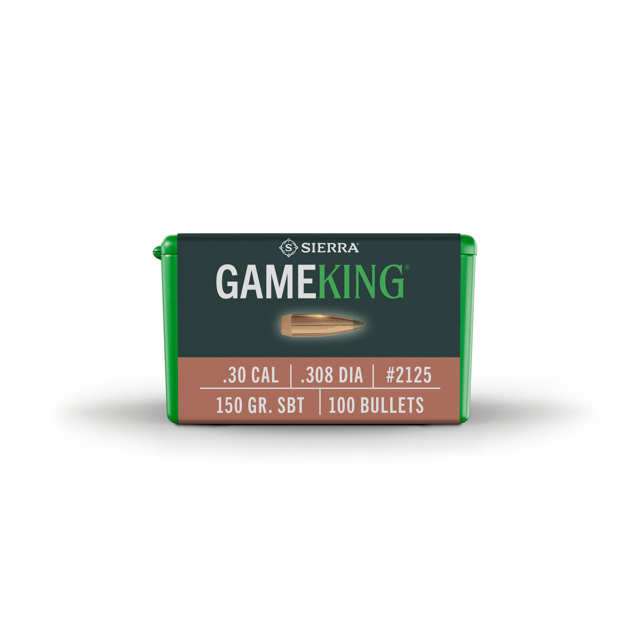 30 CAL 150 GR SBT GAMEKING (SGK) - Sierra Bullets