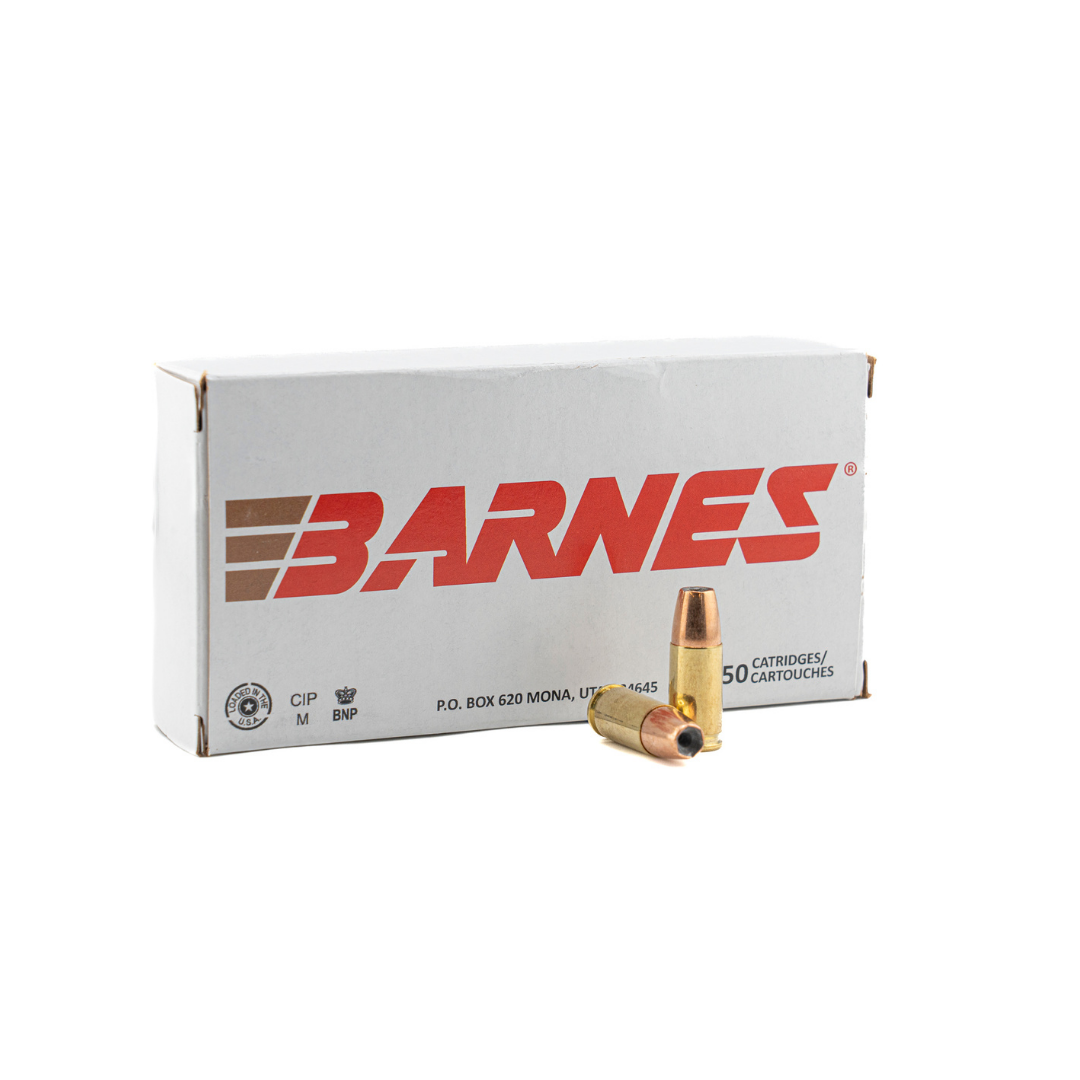 DEFENSE JHP 9MM LUGER 124GR SIERRA JHP - Barnes Bullets