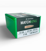 22 CAL 77 GR HPBT MatchKing (SMK) - Cannelure