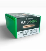 6MM 95 GR HPBT/CN MatchKing (SMK)