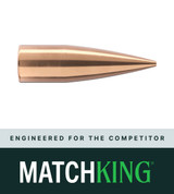 30 CAL 125 GR HP/CN MATCHKING (SMK)