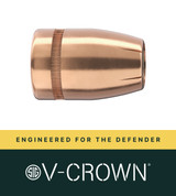 9MM 124 GR JHP -  SIG V-CROWN
