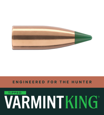 6.5MM 105 GR Tipped VarmintKing (TVK) - Sierra Bullets