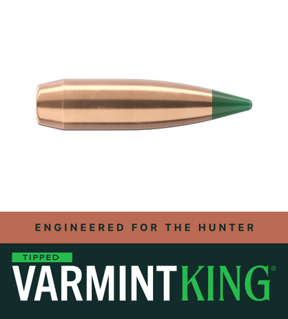 22 CAL 55 GR Tipped VarmintKing (TVK) - Sierra Bullets