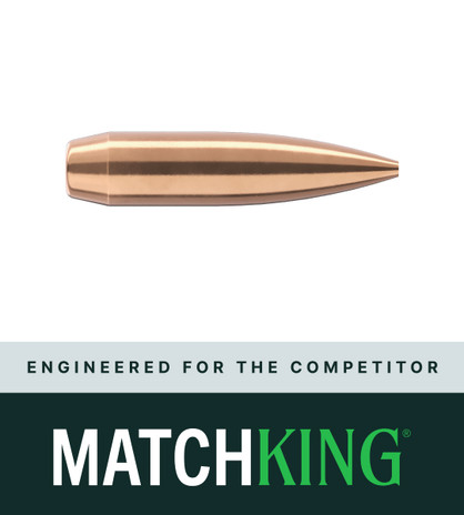 6.5MM 120 GR HPBT MatchKing (SMK)