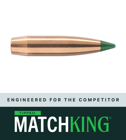 6.5MM 130 GR Tipped MatchKing (TMK)