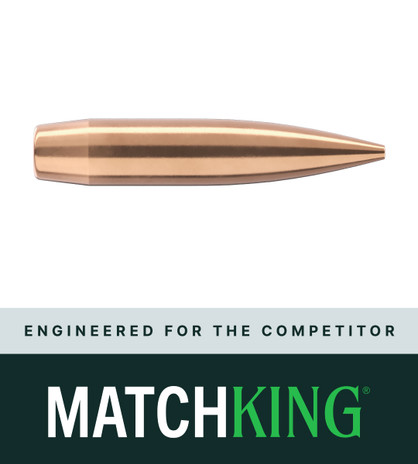 6.5MM 150 GR HPBT/CN MatchKing (SMK) - Sierra Bullets