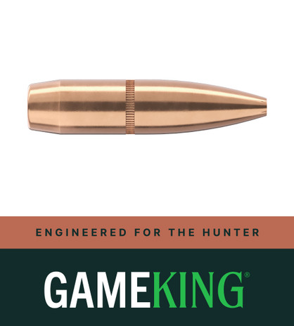 30 CAL 205 GR HPBT GAMEKING (SGK)