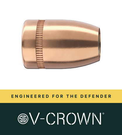 9MM 147 GR JHP - SIG V-CROWN - Sierra Bullets