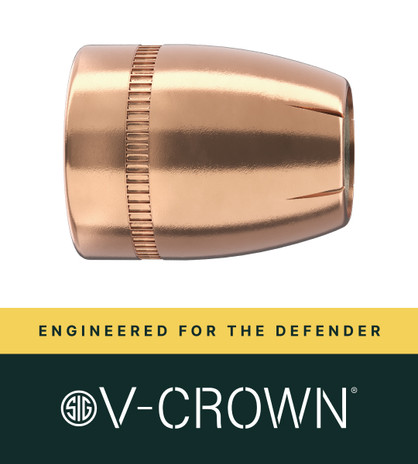 9MM 90 GR JHP - SIG V-CROWN - Sierra Bullets