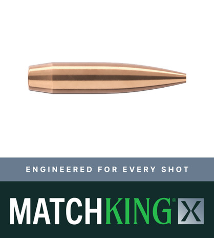 6MM 107 GR HPBT MatchKing X (MKX)