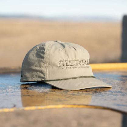 Sierra Unstructured Roper Snapback