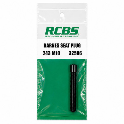 Custom Seating Plug | RCBS