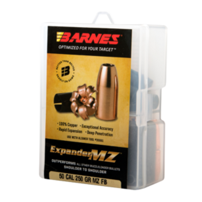 50 CAL 250 GR EXPANDER MZ FB