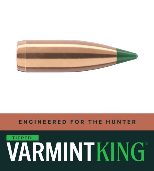 22 CAL 55 GR Tipped VarmintKing (TVK)