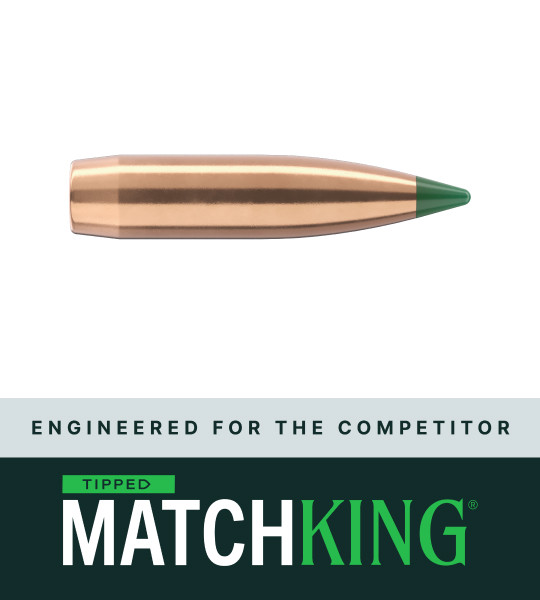 22 CAL 77 GR Tipped MatchKing (TMK)