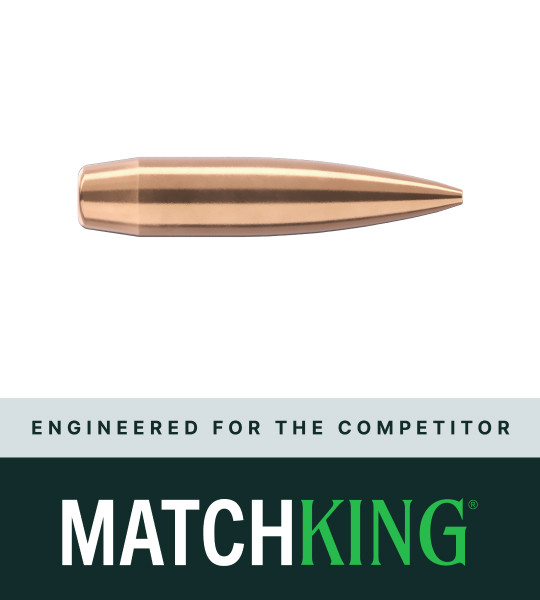 6MM 95 GR HPBT/CN MatchKing (SMK)