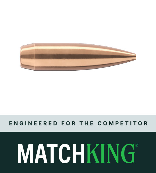 25 CAL 100 GR HPBT MatchKing (SMK)