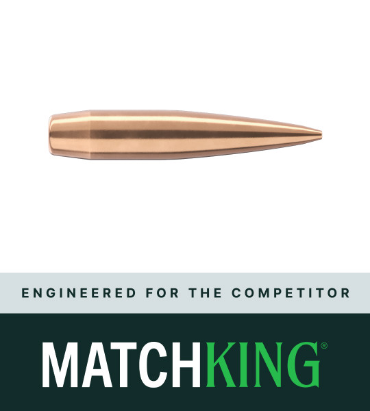 25 CAL 131 GR HPBT-CN MATCHKING (SMK)