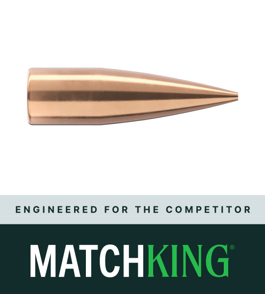 30 CAL 125 GR HP/CN MATCHKING (SMK)