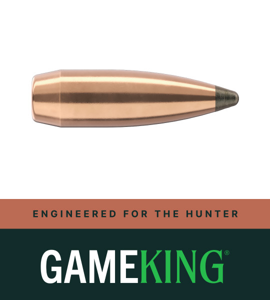 30 CAL 150 GR SBT GAMEKING (SGK)