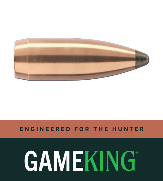 375 CAL 250 GR SBT GAMEKING (SGK)