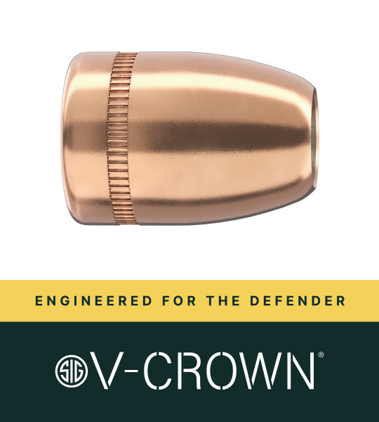 10MM 165 GR JHP -  SIG V-CROWN