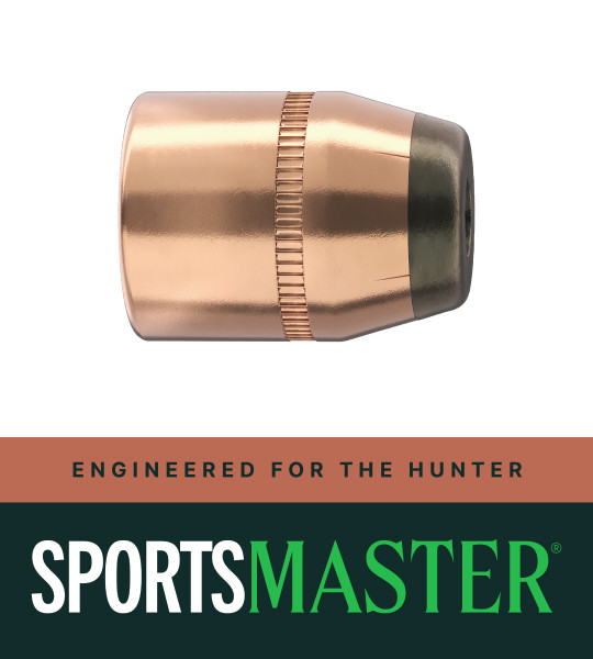 45 CAL 225 GR JHC SPORTS MASTER
