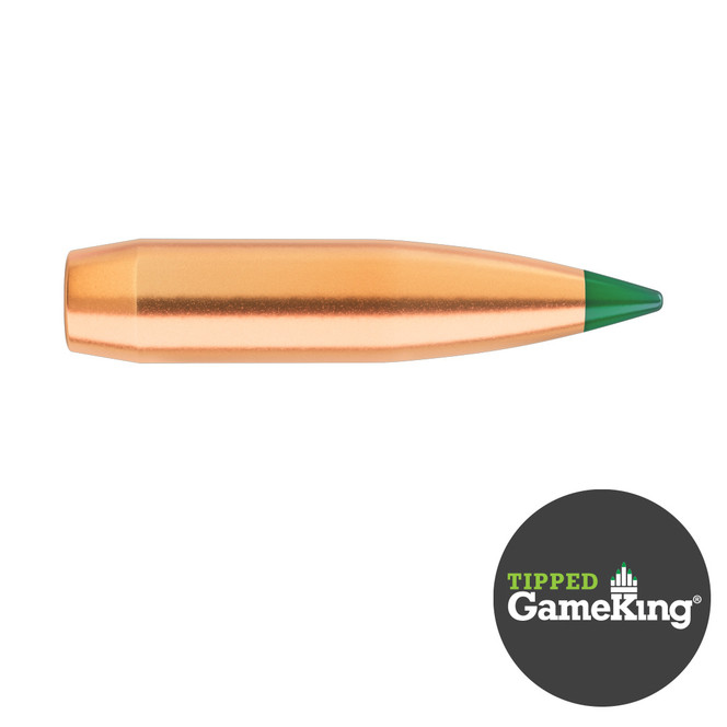 30 CAL 195 GR TIPPED GAMEKING (TGK)