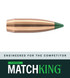 22 CAL 60 GR Tipped MatchKing (TMK)