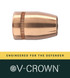 9MM 124 GR JHP -  SIG V-CROWN
