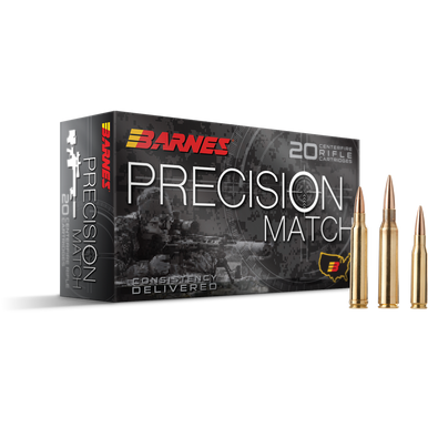 Barnes Precision Match OTM 338 Lapua Mag 300 GR BT