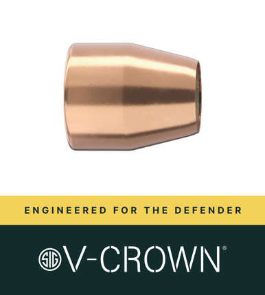 9MM 90 GR JHP - SIG V-CROWN - Sierra Bullets