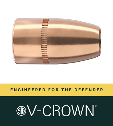 9MM 147 GR JHP - SIG V-CROWN - Sierra Bullets