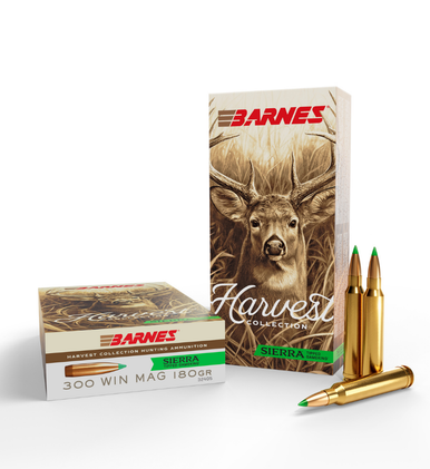 Barnes Harvest Collection .300 WIN 180gr