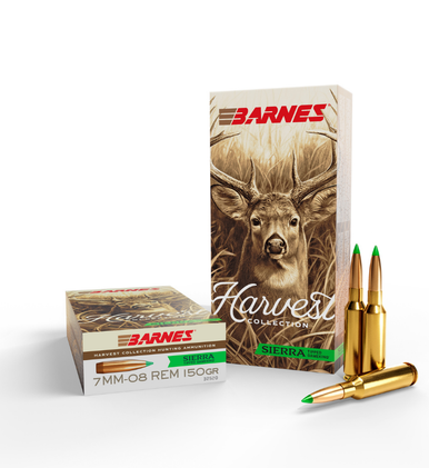 Barnes Harvest Collection 7mm-08 Rem 150gr