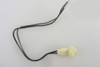 1968-1981 Camaro/Firebird Sidemarker & License Plate Light Connector- uninstalled