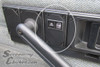 1982-92 Camaro Door Lock Switch Trim Panels- installed