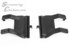 1982-92 Camaro/Firebird Door Handle Inserts- uninstalled