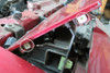 1982-90 Firebird Headlight Bezel Hardware- installed inserts