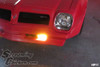 1976-78 Firebird Parking Lights With LED bulbs- installed